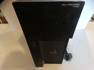 Dell Precision T1650 i7-3770 3.40GHZ 16GB Ram 2TB HDD NVS 310 Desktop W10 - Bild 1 von 6