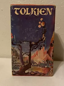 Lord of the Rings JRR Tolkien 1965 Ballatine Books Box Set Authorized Edition - Picture 1 of 10
