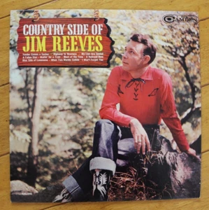 COUNTRY SIDE OF JIM REEVES LP 12" VINYL RECORD VG RCA CAMDEN - Picture 1 of 4