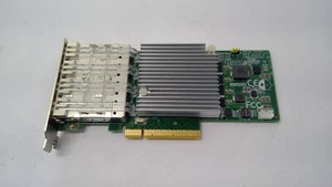 ADVANTECH PCIE-2230NP Quad Port 10GB SFP+ PCIE Network Adapter Card - Picture 1 of 3