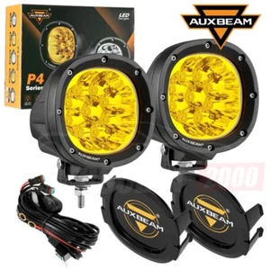 4" 90W LED Fog Lamp Offroad Spot+Case for Truck Pickup SUV ATV UTV 4x4 Motorbike - Picture 1 of 12