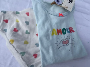 Pyjama Petit Bateau Gr 140 - Bild 1 von 5