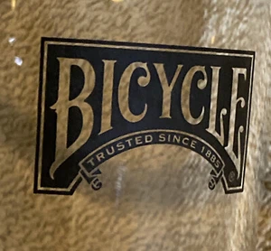 Bicycle (Playing Cards) Collector Drinking Glass - Picture 1 of 8