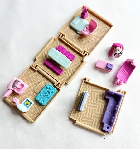My Mini MixieQ's Apartment Playset + Accessories figure REPLACEMENT PARTS lot Cover