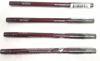 Lot of 4 Revlon So Fierce! Vinyl Eyeliner 863 Righteous Rum New Sealed Make Up - Image 1 of 3