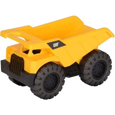 CAT Construction Crew Dump Truck Caterpillar Tough Tracks Indoor Outdoor Toy - Image 1 of 3
