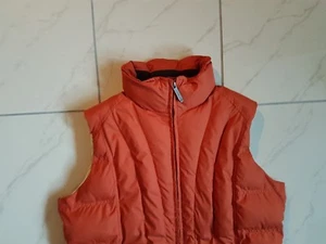 Woolrich - Weste . L . Orange . wenig getragen . - Bild 1 von 6
