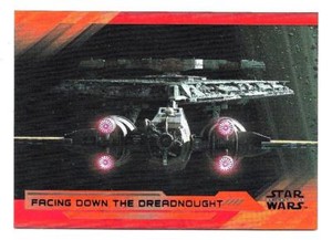 2018 Topps Star Wars The Last Jedi SERIES 2 RED Parallel #4 Serial #96/199