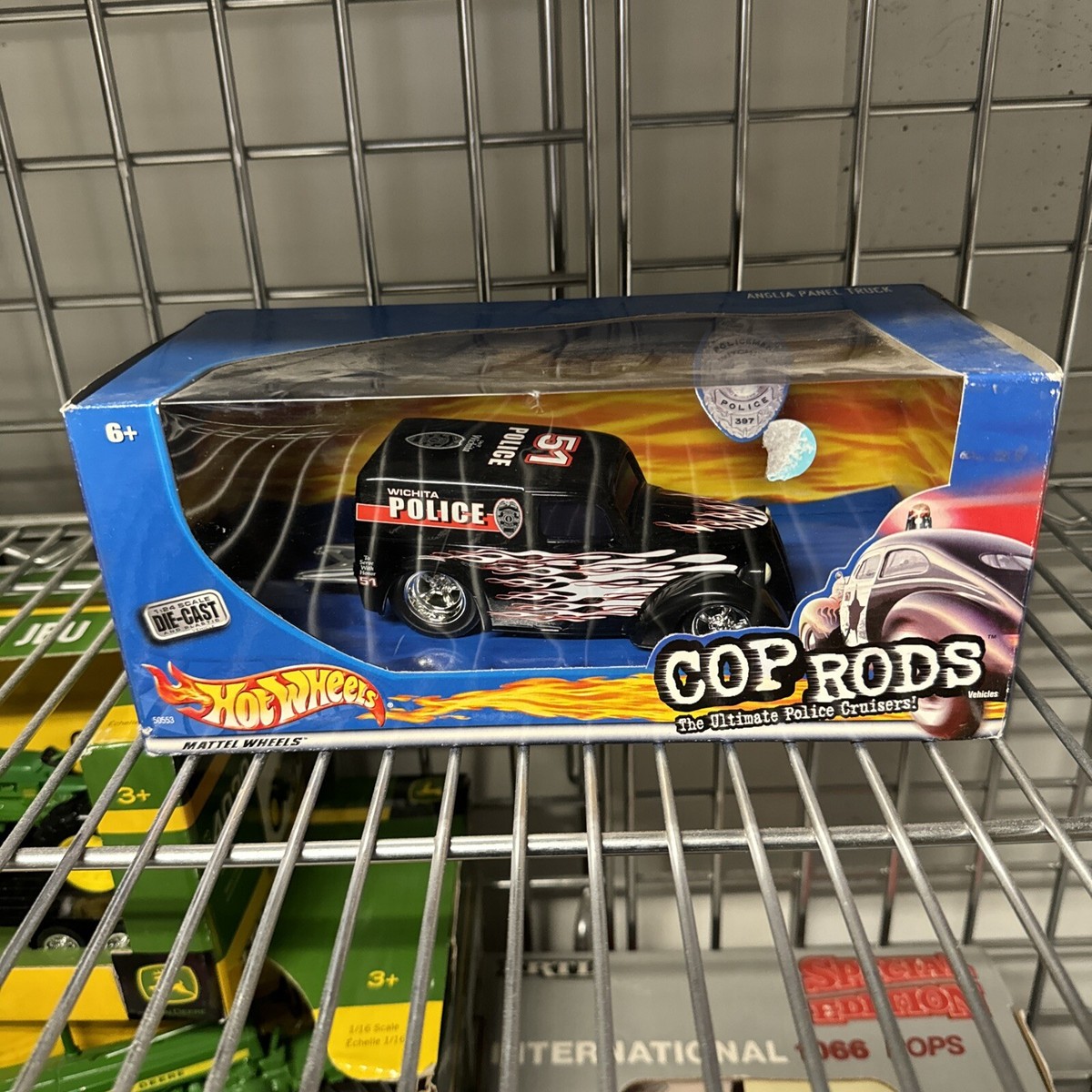 お値下げ】Hot Wheels Cop Rods 6台セット Hot Wheels Hot