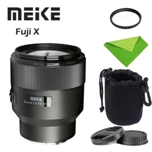 Meike 85mm F1.8 AF STM Full Frame Lens X Mount For Fuji X-Pro2 X-E3 X-T1 X-T2 - Picture 1 of 7