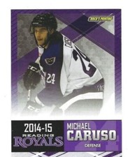 2014-15 Reading Royals (ECHL) Michael Caruso (Nottingham Panthers)