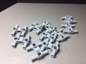 LEGO Mindstorms Technic, Pin Connector Perpendicular 3L with 4 Pins #48989 x10 - Picture 1 of 4