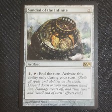 Sundial of the Infinite x1 MTG Core Set 2012 M12 1x Magic Near Mint/Mint NM/M