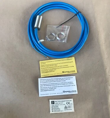 PEPPERL FUCHS NCB5-18GM40-N0 INDUCTIVE SENSOR 181108 - Image 1 of 4