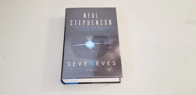 SEVENEVES by NEAL STEPHENSON *SIGNED* - Image 1 of 2