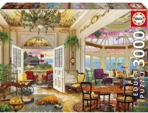 EDUCA 3000 PIECE PUZZLE LIFE ON THE COAST *PRE ORDER* NEW 2025 PUZZLE CHECK OUT - Picture 1 of 1