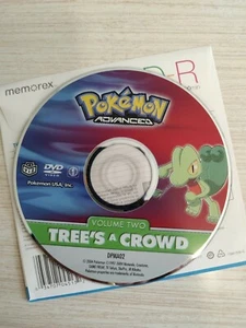 Pokemon Advanced Vol. 2 Tree’s A Crowd VHS 2004 VPMA02 - Picture 1 of 2
