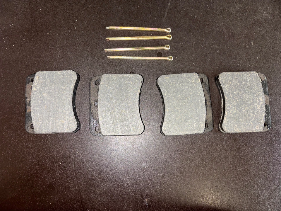 Mini / Austin Mini Cooper 1963-1969 Ferodo Racing Brake Pads , FRONT  #LD19DS11 - Image 1 of 1