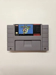 Super Mario World (Super Nintendo, 1991) - Picture 1 of 3