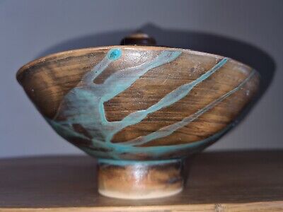 Leonie Perry Studio Pottery Coventry Pottery Lidded Bowl • 7.36£
