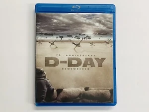D-Day Remembered - 70th Anniversary - 6-Film Collection (Blu-Ray) 6-Disc Set (G) - Picture 1 of 6