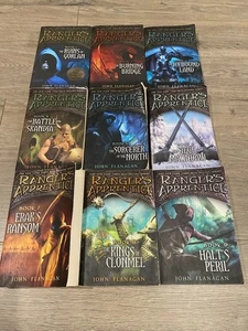 THE RANGER'S APPRENTICE by John Flanagan 1, 2, 3, 4, 5, 6, 7, 8 & 9 PAPERBACK - Picture 1 of 6