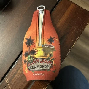 Ron Jon Surf Shop Water & Cooler holder Cozumel Goin’ Tiki Wild - Picture 1 of 4