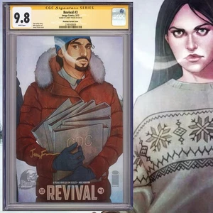 CGC 9.8 SS Revival #3 Phantom Variant signed by Jenny Frison 2013 Image - Picture 1 of 2