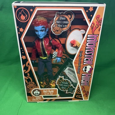 Monster High Holt Hyde Figure Son Of Mr. & Mrs. Hyde New In Box - Image 1 of 4