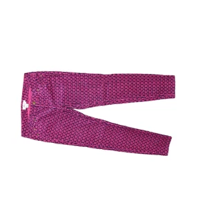 Vineyard Vines Women's Size 4 Dress Pants Corduroy Skinny Pants Pink Cotton Ble - Picture 1 of 8