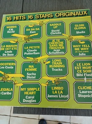 LE005 33T vintage Compilation - 16 hits 16 stars originaux 1982 - Photo 1/2