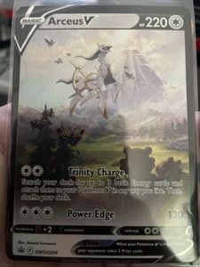 Arceus V SWSH204 SWSH: Sword & Shield Promo Cards Holo - Picture 1 of 2