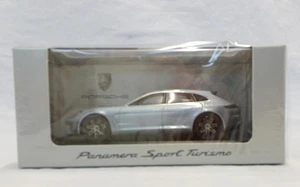 【Mini Car】 MINICHAMPS PANAMERA SPORT TURISMO minicar used from Japan Good - Picture 1 of 8