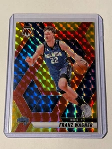 2024-25 Panini Prizm Mosaic blue/red/yellow /75 Franz Wagner - Orlando Magic #37 - Bild 1 von 3