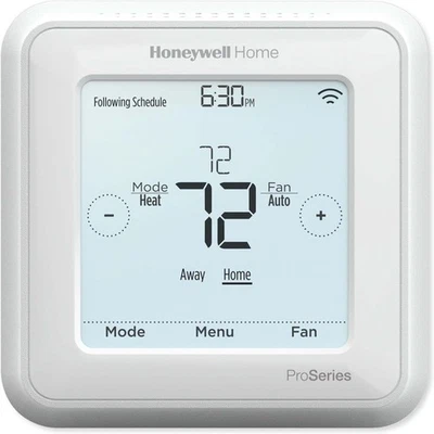 Honeywell T6 Pro Z-Wave con termostato programable SmartStart TH6320ZW2007 Foto 1 de 3