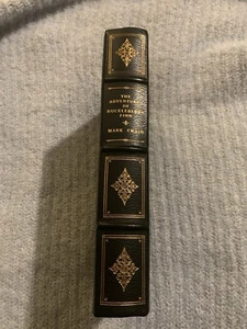 Franklin Mint The Adventures Of Huckleberry Finn 1979 *In Pristine Condition* - Bild 1 von 7