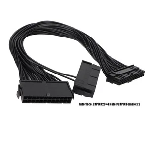 Dual PSU Adapter 24pin Abrasion Resistance Fine Workmanship Small Volume Dual FY - Afbeelding 1 van 23