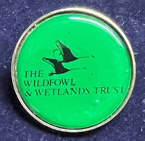 THE WILDFOWL & WETLANDS TRUST PIN BADGE - Picture 1 of 3