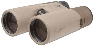 SIG SAUER Zulu8 HDX 10x42mm Schmidt-Pechan Prism Binoculars, FDE, SOZ80001 - Image 1 of 4