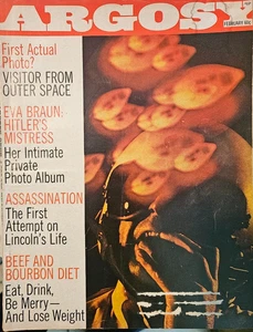 ARGOSY MAGAZIN Februar 1969 Weltraumbesucher Hitlers Herrin Lincoln Leben - Bild 1 von 4