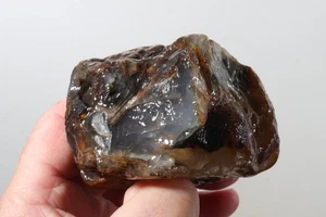 Madagascar Zyamara Mad River Agate lapidary 11.4 oz rough lot Z4 - Picture 1 of 14