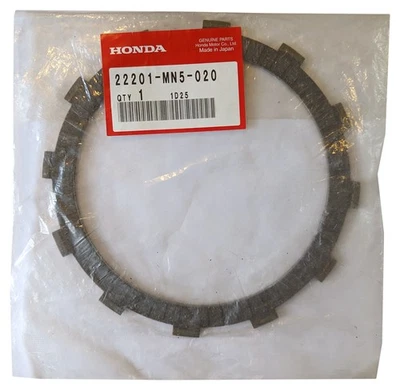 Disco de fricción de embrague OEM para Honda 1983-86 V65 Magna VF1100C V65 Sabre VF1100S Foto 1 de 2