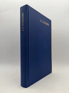Julius Caesar Scaliger Poetices Libri Septem Hardcover frommann holzboog 1987 - Picture 1 of 6