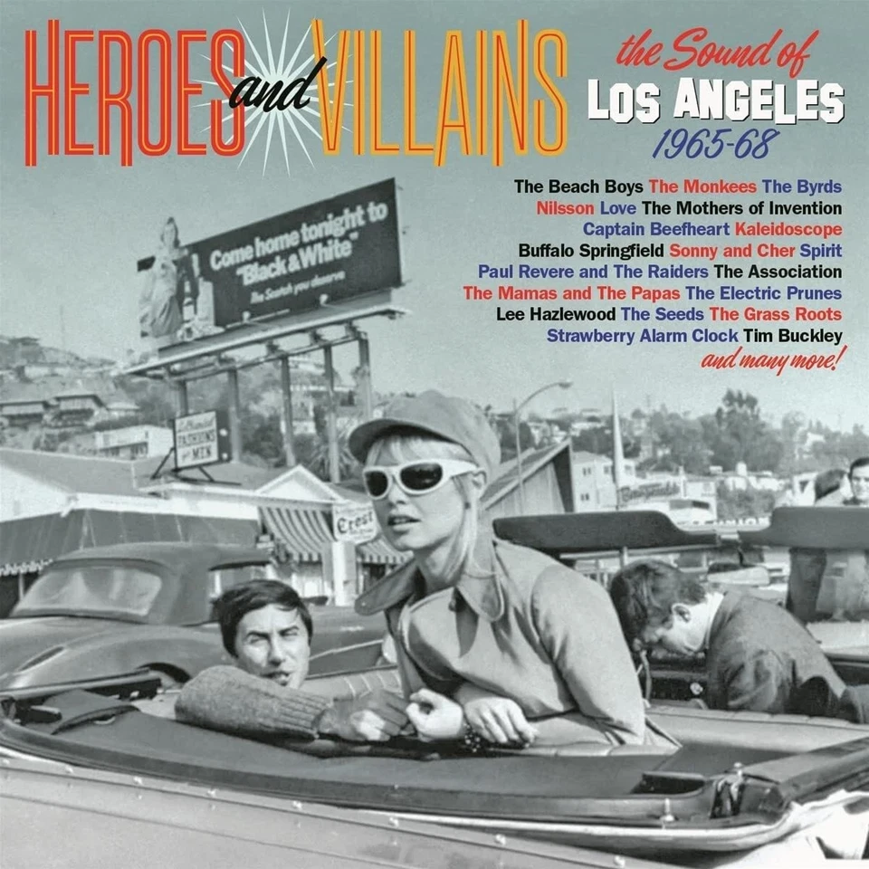 Various Artists Heroes and Villains: The Sound of Los Angeles 1 (CD) (UK IMPORT) - Image 1 of 1