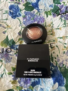 MAC Mineralize Blush (LOVE JOY) 0.10oz / 3.2g NIB - Picture 1 of 4