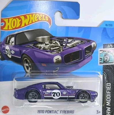 Hot Wheels 1970 Pontiac Firebird Spedizione Gratuita!!!! - Immagine 1 di 4