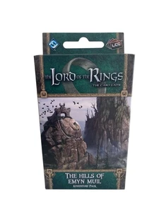 FFG LOTR CCG Adventure Pack #4 The Hills of Emyn Muil Complete Used NM - Picture 1 of 8