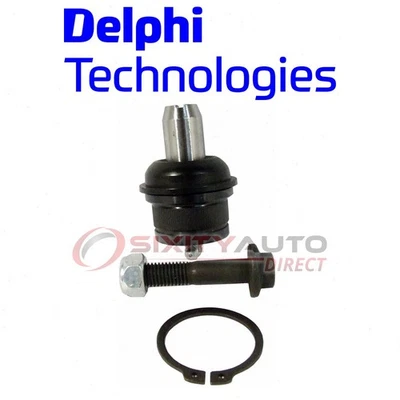 Delphi Front Upper Suspension Ball Joint for 1992-1994 Mazda Navajo Spring ib Foto 1 de 4