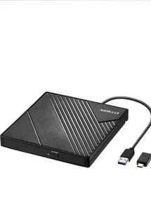 Amicool External DVD Drive and CD Burner - Picture 1 of 5