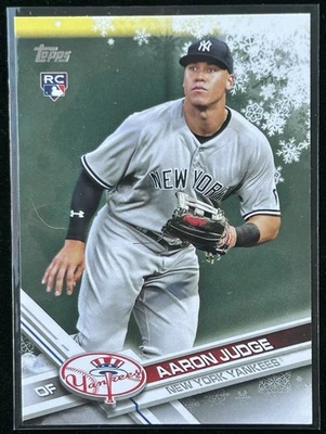🔥 2017 Topps Aaron Judge RC #HMW99 Rookie 👨🏽‍⚖️ - Image 1 of 2